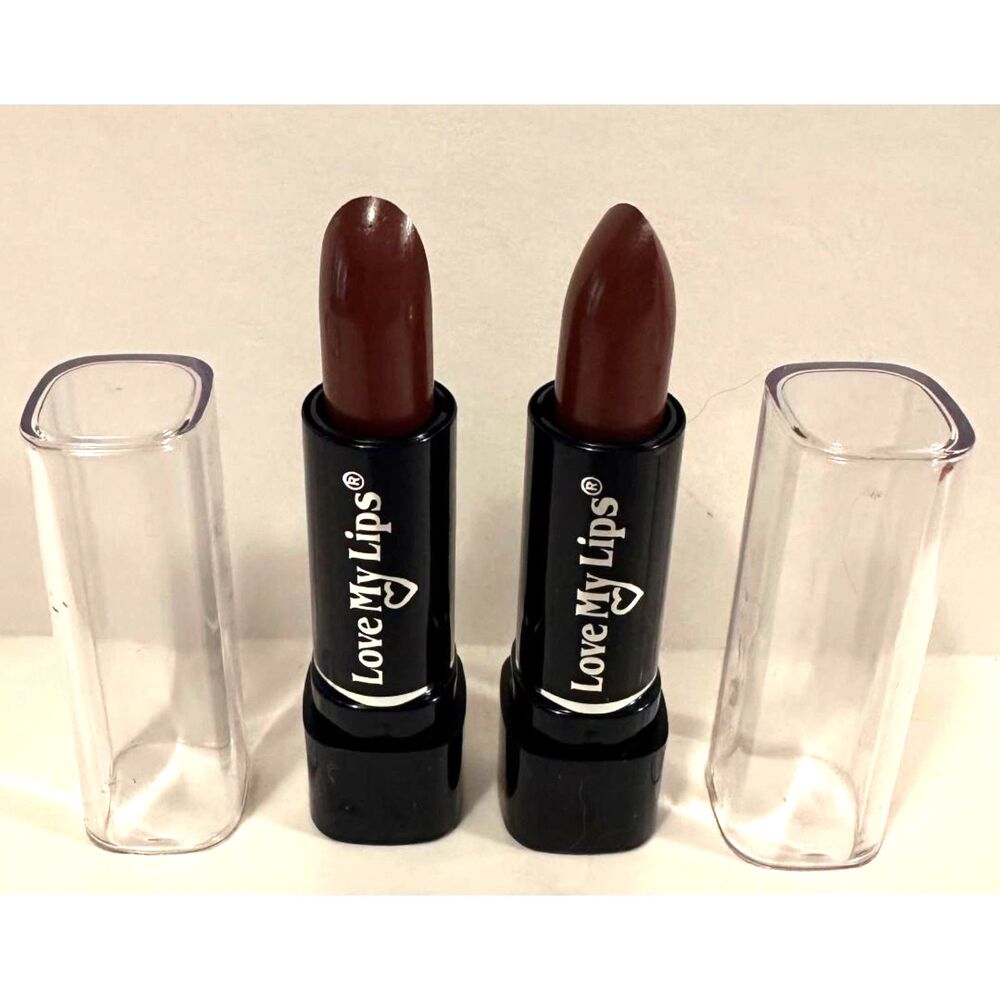 2x Love My Lips Lipstick #452 Pure Plum Frosted NEW